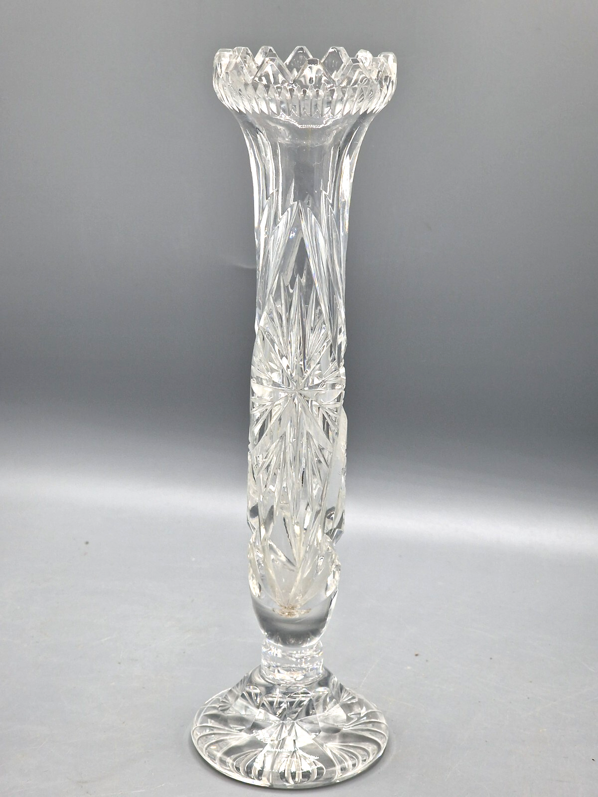 Antiquität, Kerzenständer, Glas